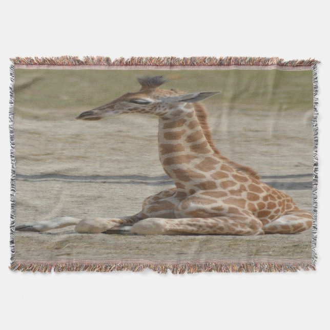 Baby Giraffe Mysfilt (Framsidan)