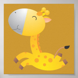 Baby Giraffe/Nursery Decor Poster