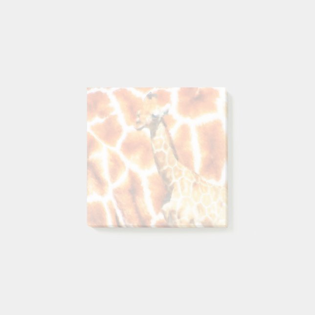 Baby Giraffe Post-it Block (Framsida)