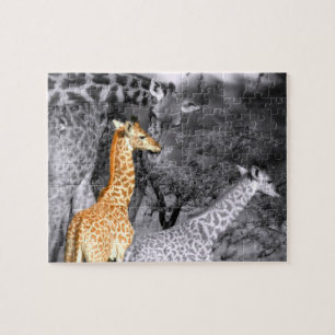 Baby Giraffe Pussel