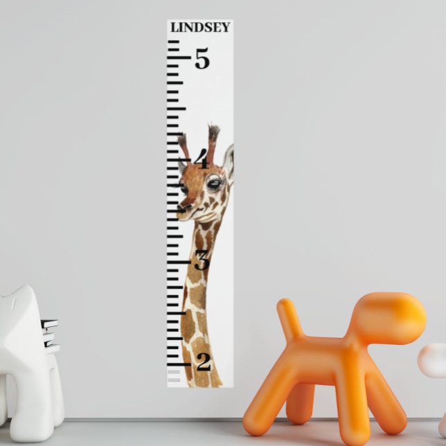 Baby Giraffe Safari Jungle Animals Poster (Skapare uppladdad)