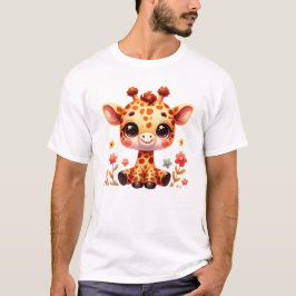 Baby Giraffe T Shirt
