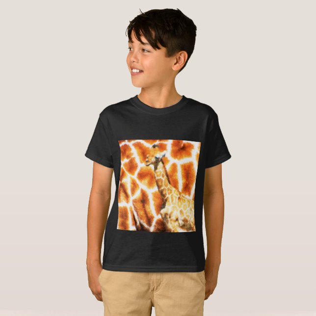 Baby Giraffe T-shirt (Hel framsida)