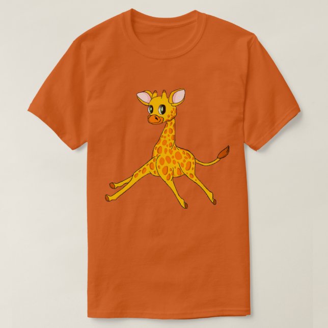 Baby Giraffe T Shirt (Design framsida)