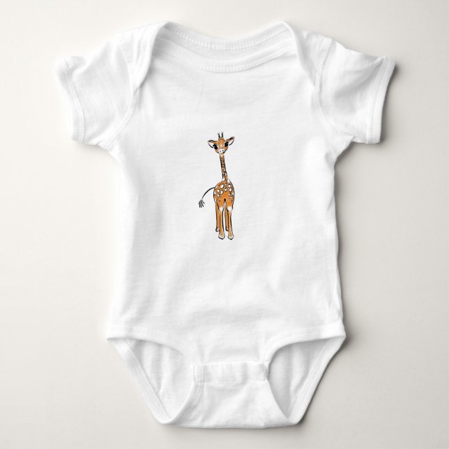 Baby Giraffe T-shirt (Framsida)