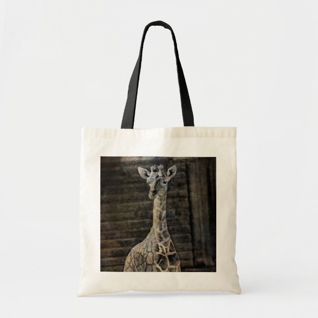 Baby Giraffe Tygkasse (Framsidan)