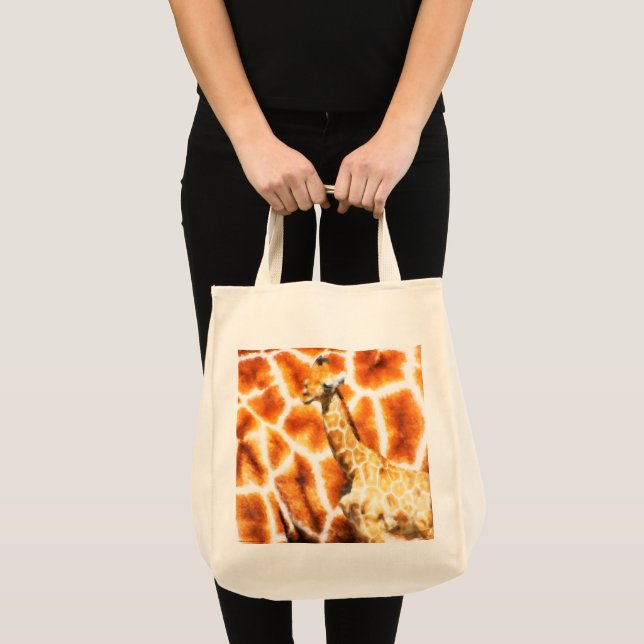 Baby Giraffe Tygkasse (Framsida (produkt))