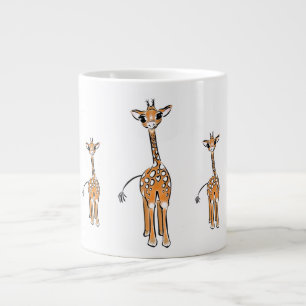 Baby Giraffes Jumbo Mugg