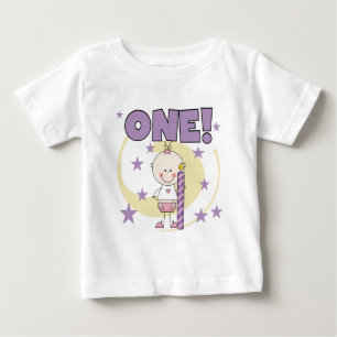 Baby Girl är ett födelsedags T-shirts och presente