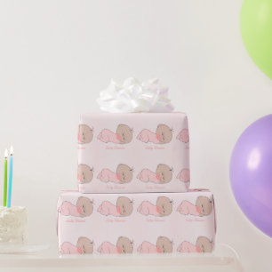 Baby Girl Baby Shower Presentpapper