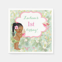 Baby Girl Bikini Tropisk Luau Hawaiianska Flätor