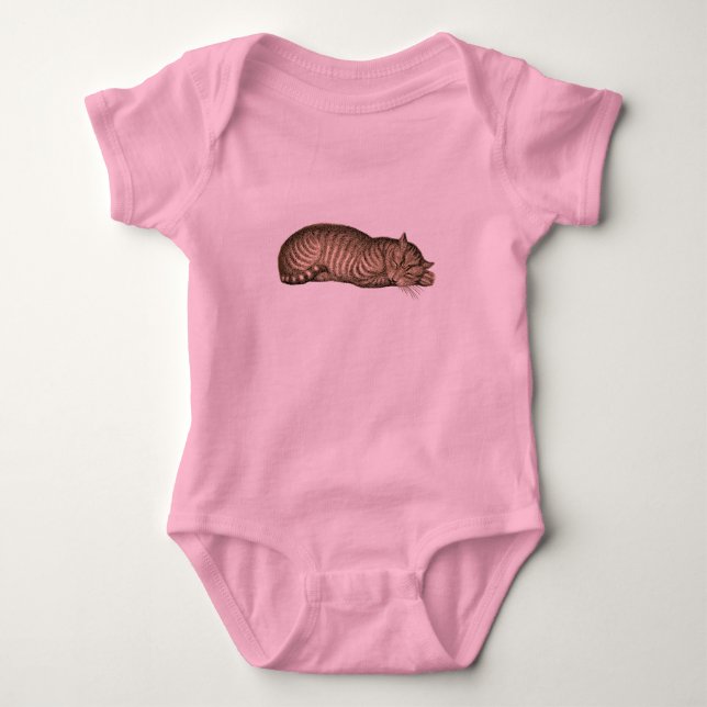 Baby Girl Bodysuits T Shirt (Framsida)