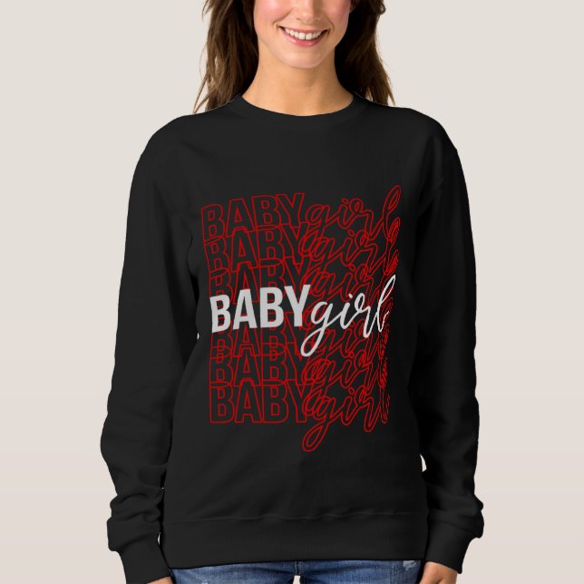 Baby Girl Edgy Harajuku Babygirl Aesthetic Emo Sub T Shirt (Framsida)