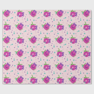 Baby Girl Kawaii Bläckfisk Presentpapper