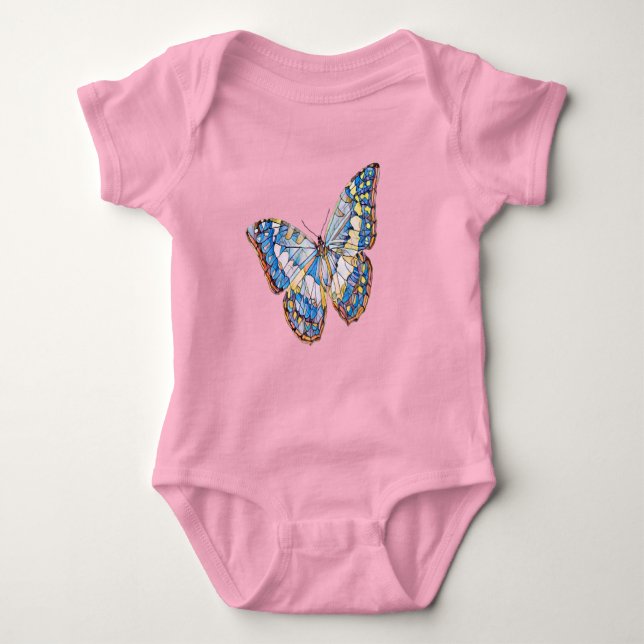 Baby Girl T-Shirt (Framsida)