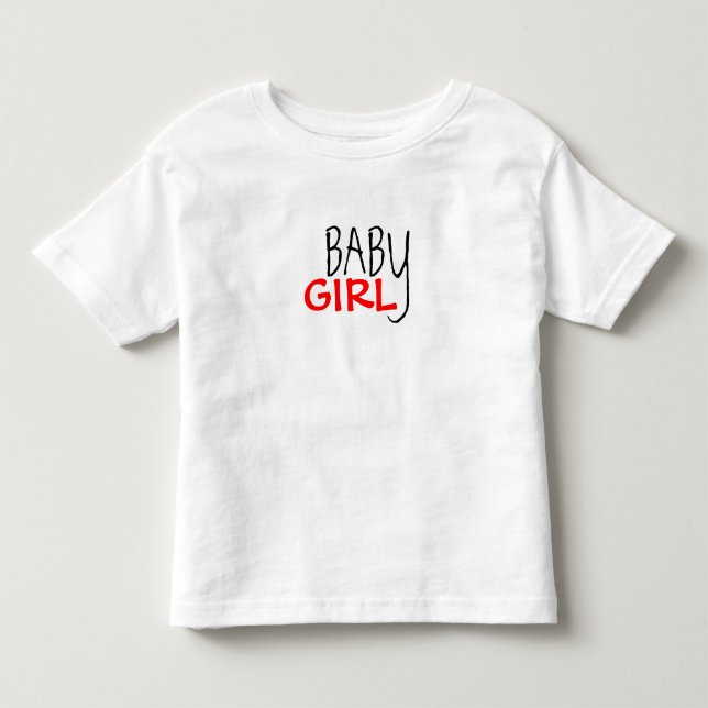 BABY, GIRL T-SHIRT (Framsida)