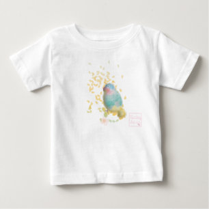 Baby girl Toddler Ruffle Tee av babyLaia