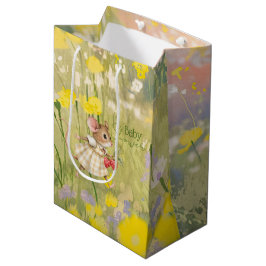 Baby Girl Woodland Animal Shower