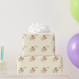 Baby Girl Woodland Animal Shower Presentpapper