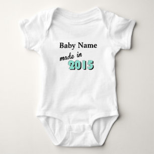 Baby gjorde 2016 t-shirt