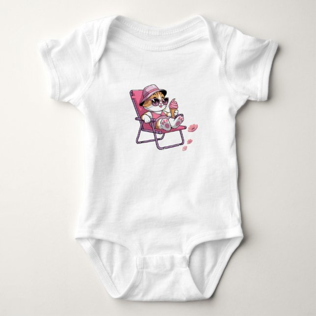 Baby glass t shirt (Framsida)