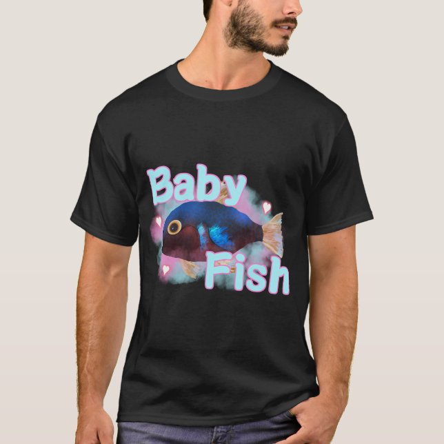 Baby Glubfish T Shirt (Framsida)