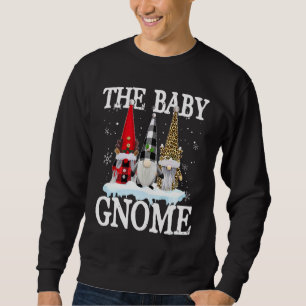 Baby Gnome Buffalo Play Matching Familjejul Lång Ärmad Tröja