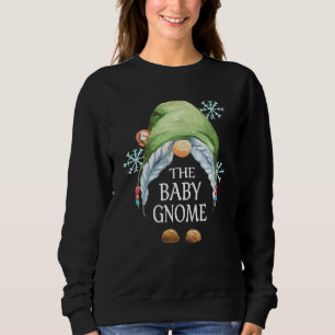 Baby Gnome Buffalo-rutig Matchande Familj Jul T Shirt