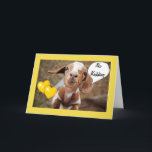 BABY GOAT ÄR INTE RUNT PÅ BIRTHDAY FRIEND KORT<br><div class="desc">DEN HÄR LITEN KID ÄR *INTE RUNT* NÄR HAN ELLER HON ÖNSKAR SIN HÄR ****a SPECIELL BRITDAG***</div>