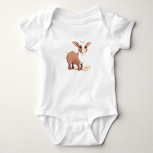 Baby Goat, Baby Kid, Baby Farm Animal T Shirt