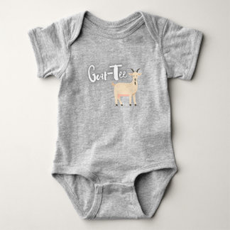 Baby Goat Bodydräkt T Shirt