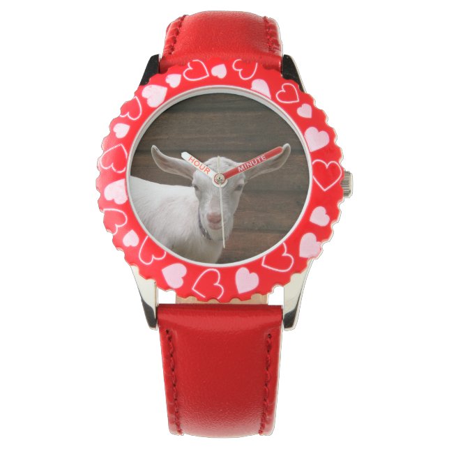 Baby Goat Kids Watch Armbandsur (Framsida)