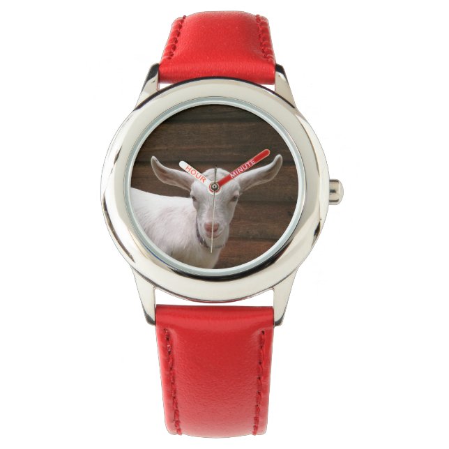 Baby Goat Kids Watch Armbandsur (Framsida)