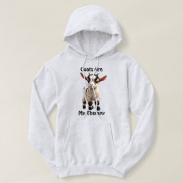 Baby Goat med Fluffy Päls och ljusa uttryck T Shirt
