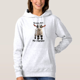 Baby Goat med Fluffy Päls och ljusa uttryck T Shirt