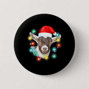 Baby Goat Pajama Santa Farm Animal Farmer Goat Knapp