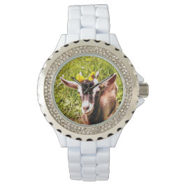 Baby Goat Rhinestone Watch Armbandsur