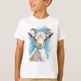 Baby Goat Smiling T Shirt
