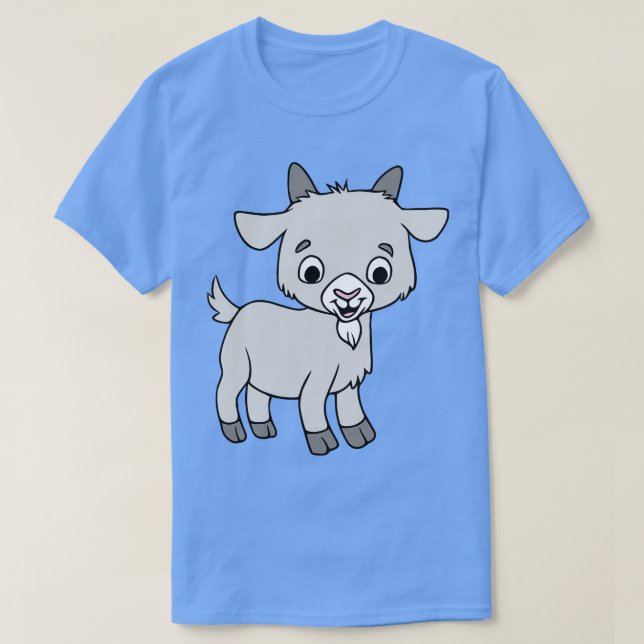 Baby Goat T Shirt (Design framsida)
