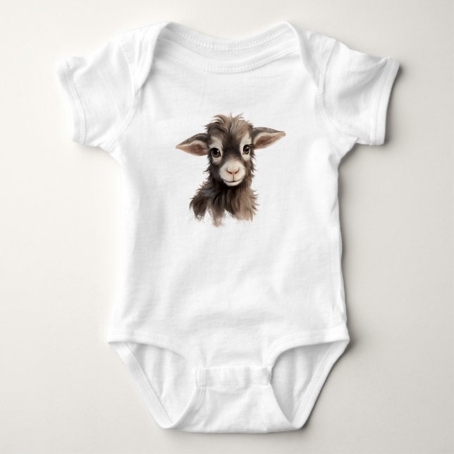 Baby Goat T Shirt (Framsida)