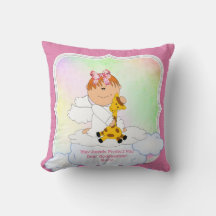 Baby Goddotter Gift Baptism Communion Angel Rosa