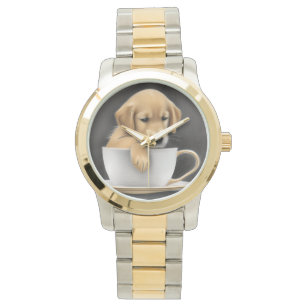Baby Golden Retriever in a Tea Kopp Graphic Armbandsur