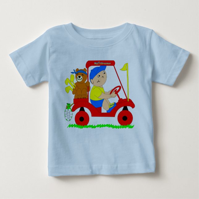 baby golfkläder tee (Framsida)