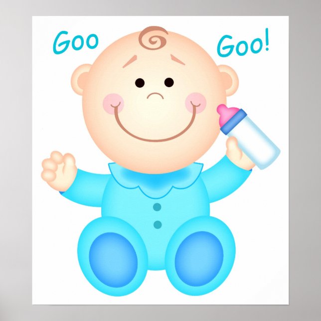 Baby Goo Goo Wall Decore! Poster (Framsidan)