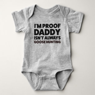 Baby Goose Hunting Jersey Bodydrät Shirt T Shirt