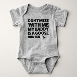 Baby Goose Hunting Jersey Bodydrät Shirt T Shirt