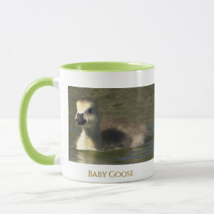 Baby Goose Photo Mugg