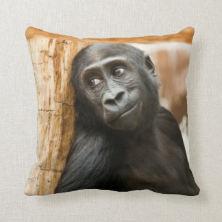 Baby gorilla Cushion Kudde