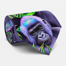 Baby Gorilla Mönster