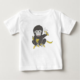 Baby gorilla t shirt